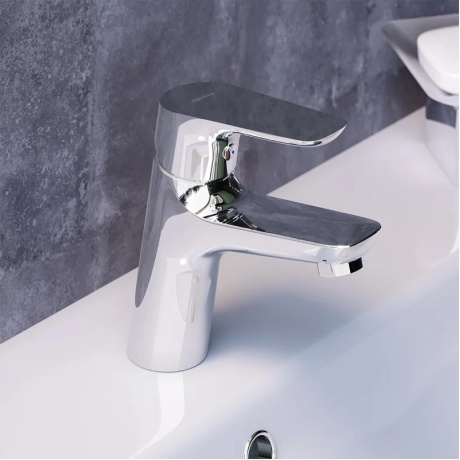 Смеситель для раковины Damixa Jupiter 770210001 хром - фото 3