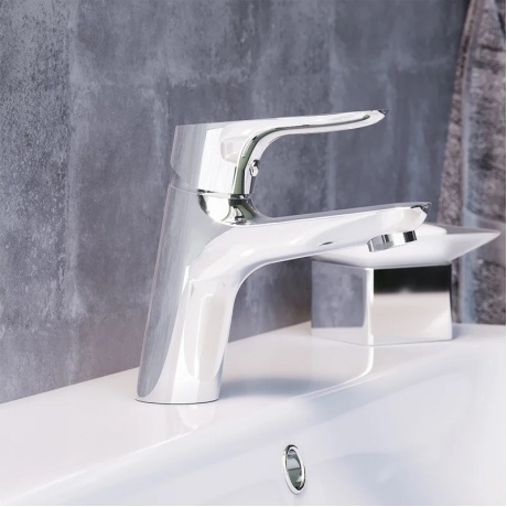 Смеситель для раковины Damixa Jupiter 770210001 хром - фото 4