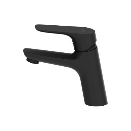 770210301 Jupiter, смеситель для умывальника, черный - фото 2