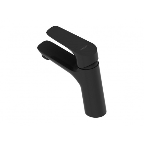 770210301 Jupiter, смеситель для умывальника, черный - фото 3