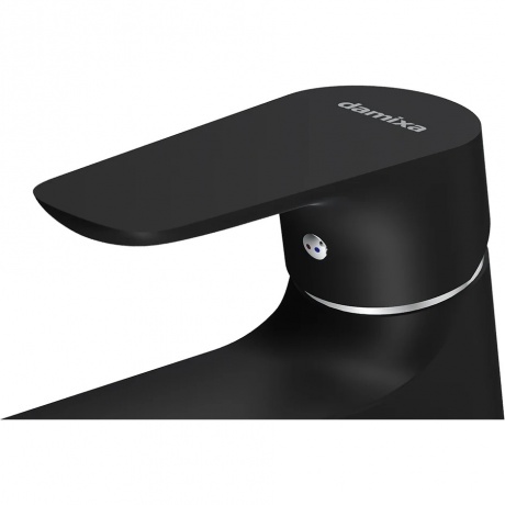 Смеситель для раковины Damixa Jupiter 770210301 черный - фото 3