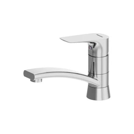 770220001 Jupiter, смеситель для умывальника с поворотным изливо...