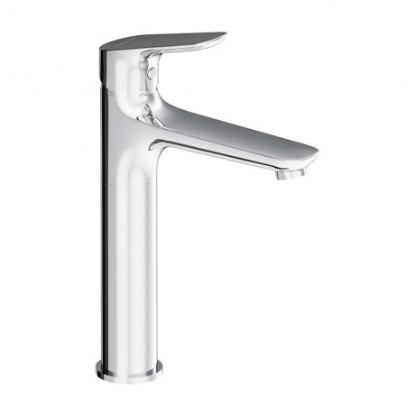 770250001 Jupiter, смеситель для умывальника высокий, хром - фото 4