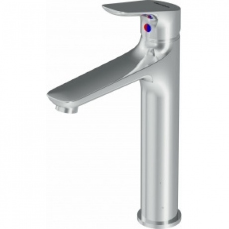 Смеситель для раковины высокий Damixa Jupiter 770250001 хром - фото 2