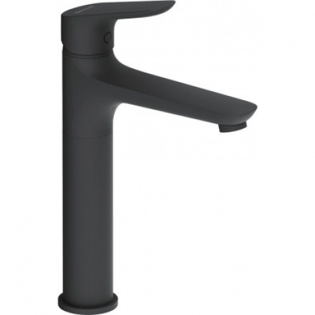 Смеситель для раковины высокий Damixa Jupiter 770250301 черный - фото 1