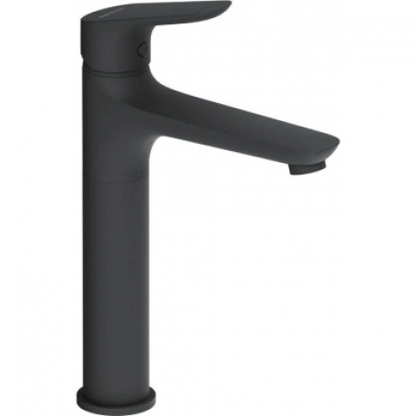 Смеситель для раковины высокий Damixa Jupiter 770250301 черный