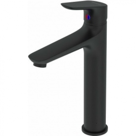 Смеситель для раковины высокий Damixa Jupiter 770250301 черный - фото 4