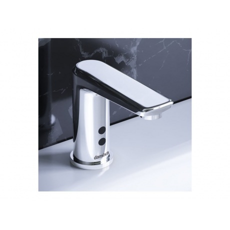 770290000 Jupiter смеситель для умывальника сенсорный, хром - фото 8