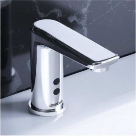 Смеситель для раковины сенсорный Damixa Jupiter 770290000 хром - фото 8
