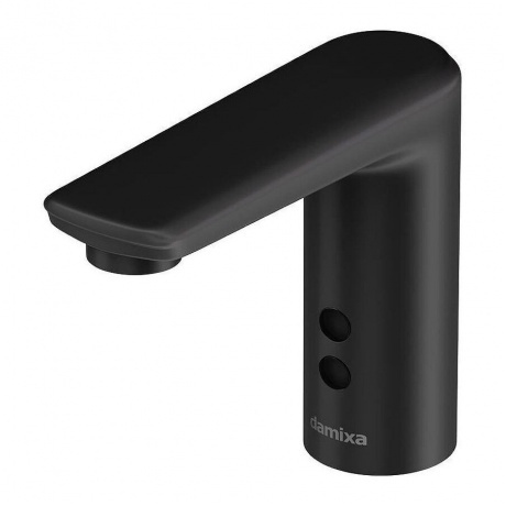 

Смеситель для умывальника сенсорный Damixa Jupiter 770290300, черный