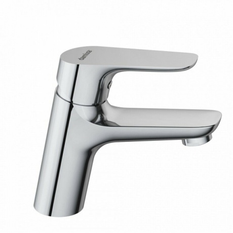 770300001 Jupiter, смеситель для умывальника с гиг. душем, хром - фото 7