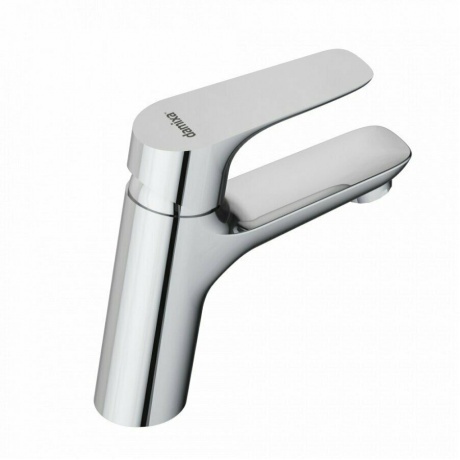 770300001 Jupiter, смеситель для умывальника с гиг. душем, хром - фото 8