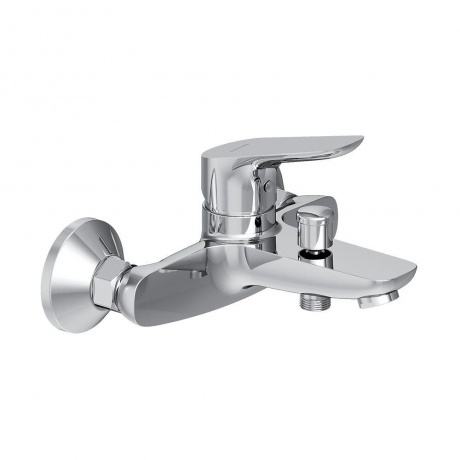 771000001 Jupiter, смеситель для ванны и душа, хром - фото 7