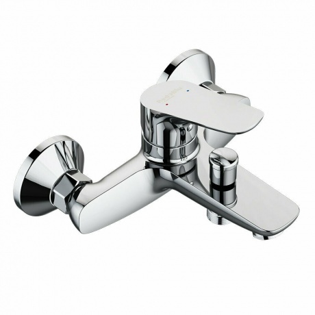 771000001 Jupiter, смеситель для ванны и душа, хром - фото 8