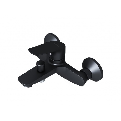 

771000301 Jupiter, смеситель для ванны и душа, черный