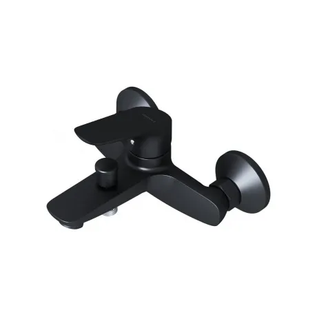 771000301 Jupiter, смеситель для ванны и душа, черный