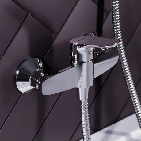 Смеситель для душа Damixa Jupiter 772000001 хром - фото 2