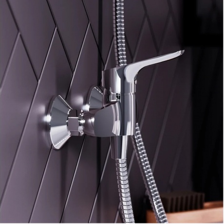 Смеситель для душа Damixa Jupiter 772000001 хром - фото 3