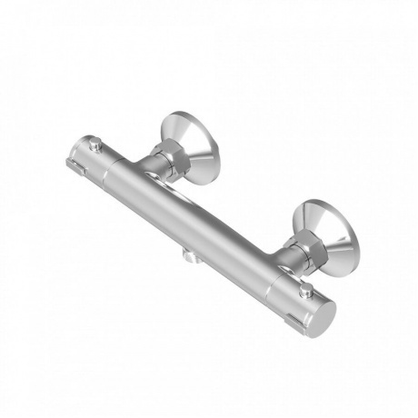 776000000 Jupiter, термостатический смеситель для душа, хром - фото 7