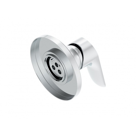 777500001 Jupiter, смеситель монтируемый в стену, хром - фото 3