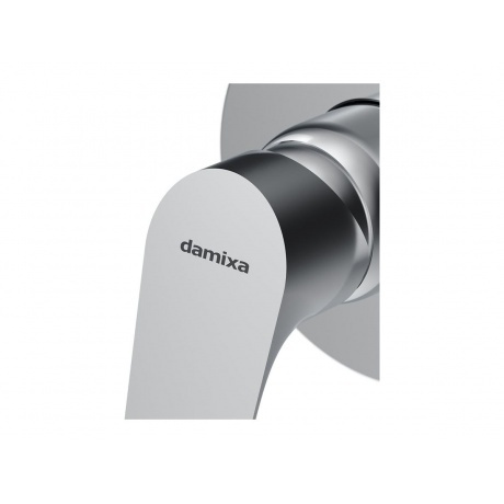 777500001 Jupiter, смеситель монтируемый в стену, хром - фото 5