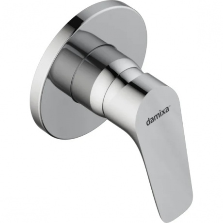 Монтируемый в стену смеситель Damixa Jupiter 777500001 хром - фото 4