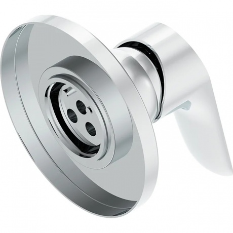 Монтируемый в стену смеситель Damixa Jupiter 777500001 хром - фото 5