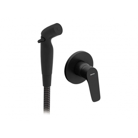 777510300 Jupiter, смеситель монтируемый в стену с гиг. душем, ч...