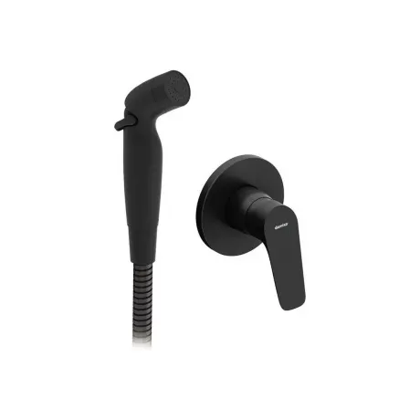 777510300 Jupiter, смеситель монтируемый в стену с гиг. душем, ч...