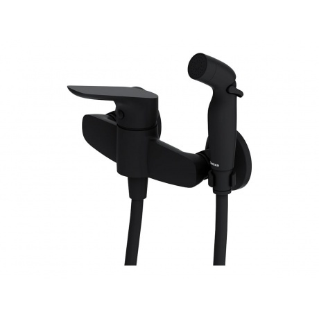 

778000300 Jupiter смеситель с гигиеническим душем, чёрный