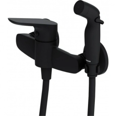 Смеситель с гигиеническим душем Jupiter Damixa 778000300 черный