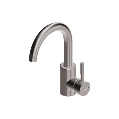 

D3002101SS Logic смеситель для умывальника поворотный, нержавеющая сталь