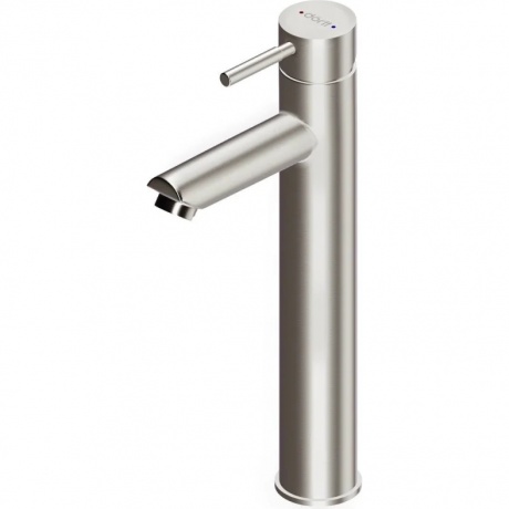 Смеситель для умывальника Dorff Logic NEW D3002102SS хром - фото 1