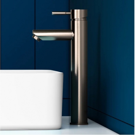 Смеситель для умывальника Dorff Logic NEW D3002102SS хром - фото 5