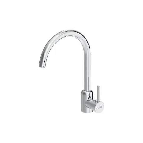 D3007000 Logic кухонный смеситель поворотный, хром
