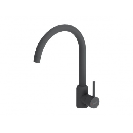 

D3007022 Logic кухонный смеситель поворотный, черный