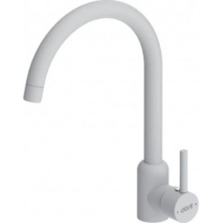 Смеситель кухонный поворотный Logic D3007033 белый
