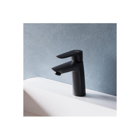 D40102122 Prime new cмеситель для умывальника, черный - фото 3