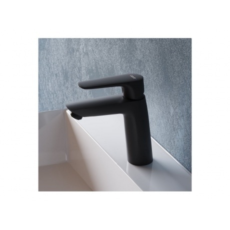 D40102122 Prime new cмеситель для умывальника, черный - фото 5