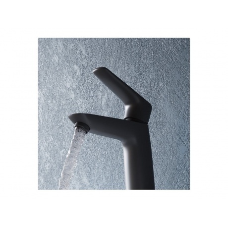 D40102122 Prime new cмеситель для умывальника, черный - фото 6