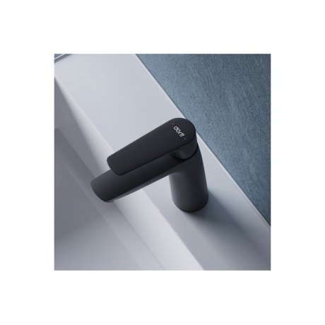 D40102122 Prime new cмеситель для умывальника, черный - фото 7