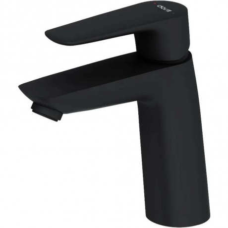 Смеситель для раковины Dorff Prime New D40102122, черный - фото 1