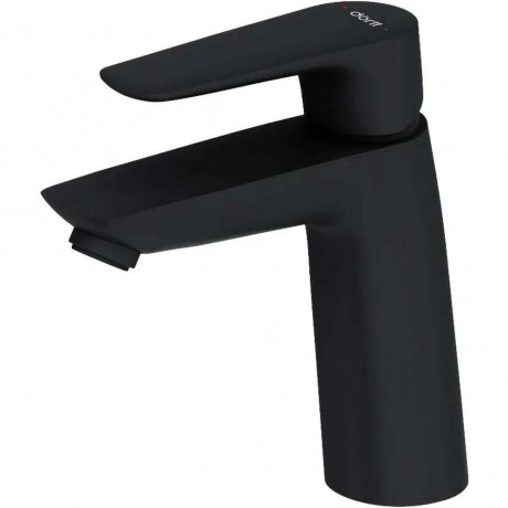 Смеситель для раковины Dorff Prime New D40102122, черный