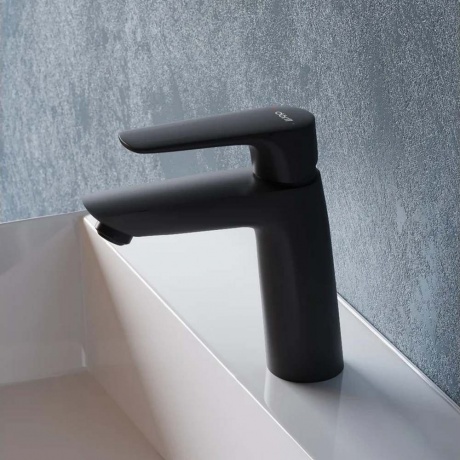 Смеситель для раковины Dorff Prime New D40102122, черный - фото 4