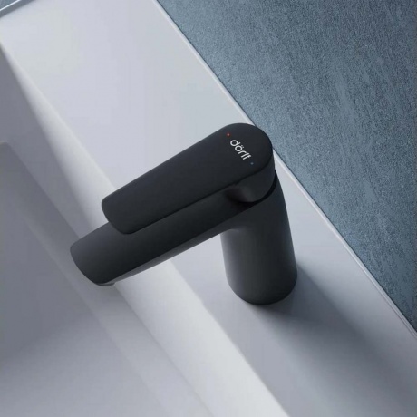 Смеситель для раковины Dorff Prime New D40102122, черный - фото 6