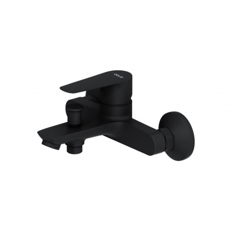 D4011022 Prime new cмеситель для ванны и душа, черный - фото 1