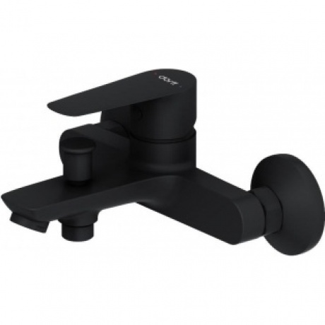 Смеситель для ванны Dorff Prime NEW D4011022 черный - фото 1