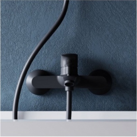 Смеситель для ванны Dorff Prime NEW D4011022 черный - фото 3