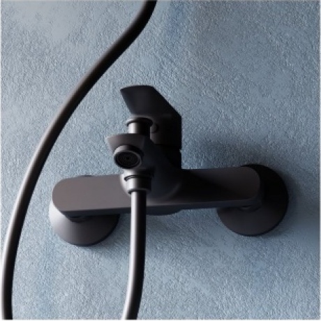 Смеситель для ванны Dorff Prime NEW D4011022 черный - фото 6