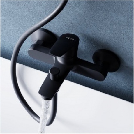 Смеситель для ванны Dorff Prime NEW D4011022 черный - фото 7